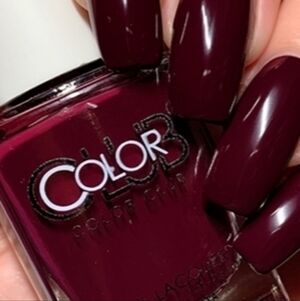 Color Club Darker Than My Heart Nail Lacquer  NIB
